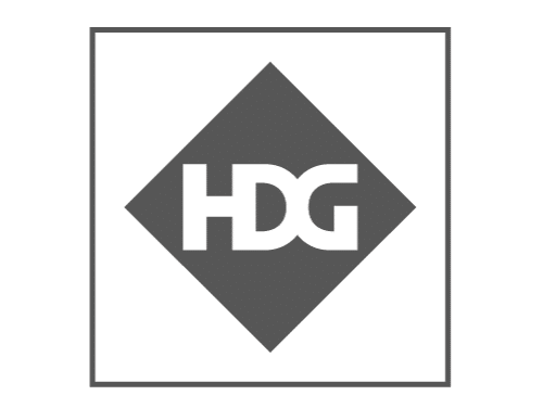 Logo HDG, Referenzkunde von Scheinert&FRIENDS