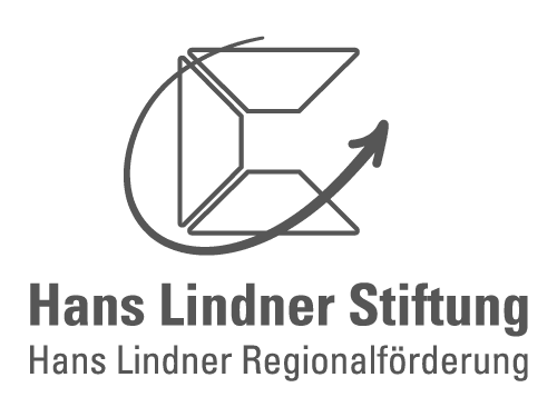 Logo und Schriftzug Hans Lindner Stiftung Logistik, Referenzkunde von Scheinert&FRIENDS