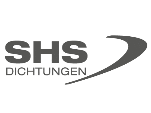 Logo SHS Dichtungen, Referenzkunde von Scheinert&FRIENDS