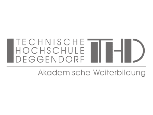 Logo TH Deggendorf, Martin Scheinert lehrt an der Hochschule